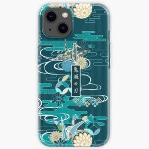 Mist Hashira Mask iPhone Case